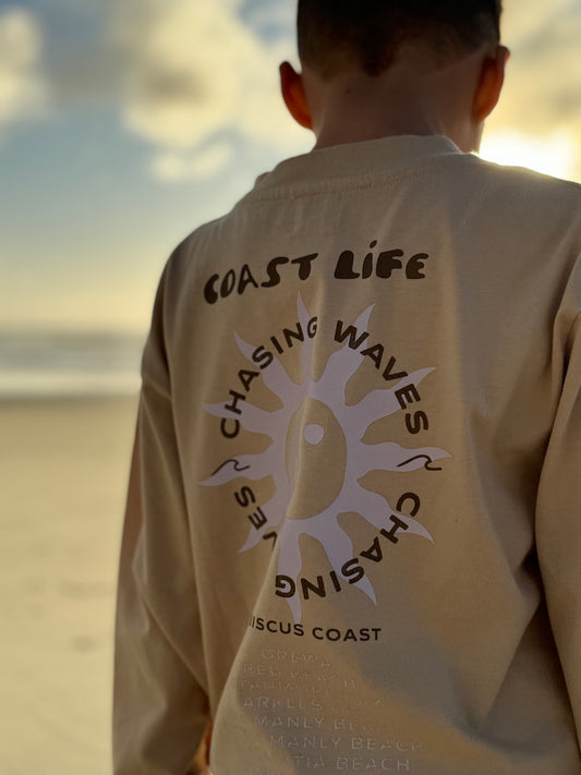 HIBISCUS COAST LS TEE